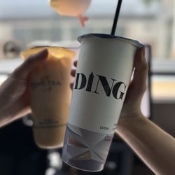 Ding Tea - Lychee Yakult