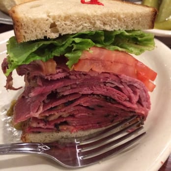 Junior's Restaurant - Corned beef and pastrami on rye - Bakeries Near Me - Brooklyn, New York Junior's Restaurant - Corned beef and pastrami on rye - Bakeries Near Me - Brooklyn, New York
