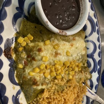 Ambriza - Seafood Enchiladas!!!! - Mexican Near Me - Cypress, Texas