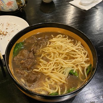 698 Cafe 新東溢豐 - H2. Braised Beef Noodle Soup. Delicious for a cool night :) - Noodles Near Me - Flushing, New York