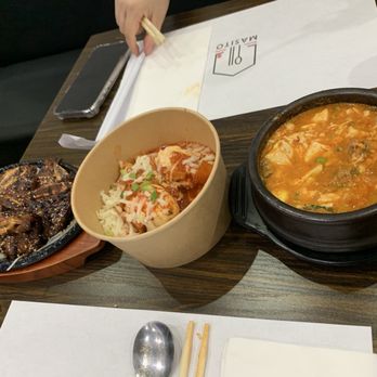 Masito - Short rib Galbi, rice cake, soondubu - Korean Near Me - Anaheim, California