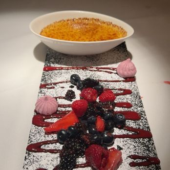 Monarch Chophouse - creme brulee - Steakhouses Near Me - Black Hawk, Colorado