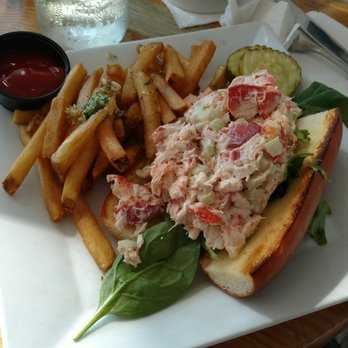 Love Lane Kitchen - Lobster roll, hefty in size and bite - Breakfast & Brunch Near Me - Mattituck, New York Love Lane Kitchen - Lobster roll, hefty in size and bite - Breakfast & Brunch Near Me - Mattituck, New York