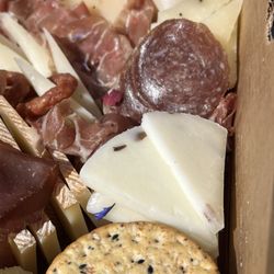 Cured And Cultivated - Sheep's milk cheeses, cold cuts and crackers