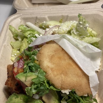 Cocina Danzon - A Pork Belly Arepa... loaded with black beans, avocado, and pork belly that just melted! - Food Trucks Near Me Cocina Danzon - A Pork Belly Arepa... loaded with black beans, avocado, and pork belly that just melted! - Food Trucks Near Me