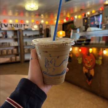 Storyteller Goods - Iced Caramel Biscoff Latte - Coffee & Tea Near Me - Atlanta, Georgia Storyteller Goods - Iced Caramel Biscoff Latte - Coffee & Tea Near Me - Atlanta, Georgia