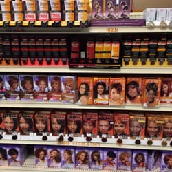 Star Beauty Supply - Permanent hair dye!! They carry semi permanent also!!