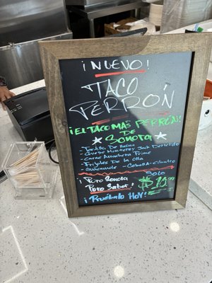 Menu photo 1 Tacos La Rueda Bellflower, CA Menu photo 1 Tacos La Rueda Bellflower, CA