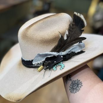 Antler & Crown Hat - Custom hat by Ashlee! - Hats Near Me - St. Augustine, Florida Antler & Crown Hat - Custom hat by Ashlee! - Hats Near Me - St. Augustine, Florida