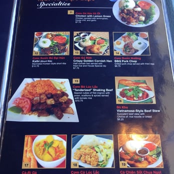 Simply Pho - The House Specials - Vietnamese Near Me - Lake Forest, California