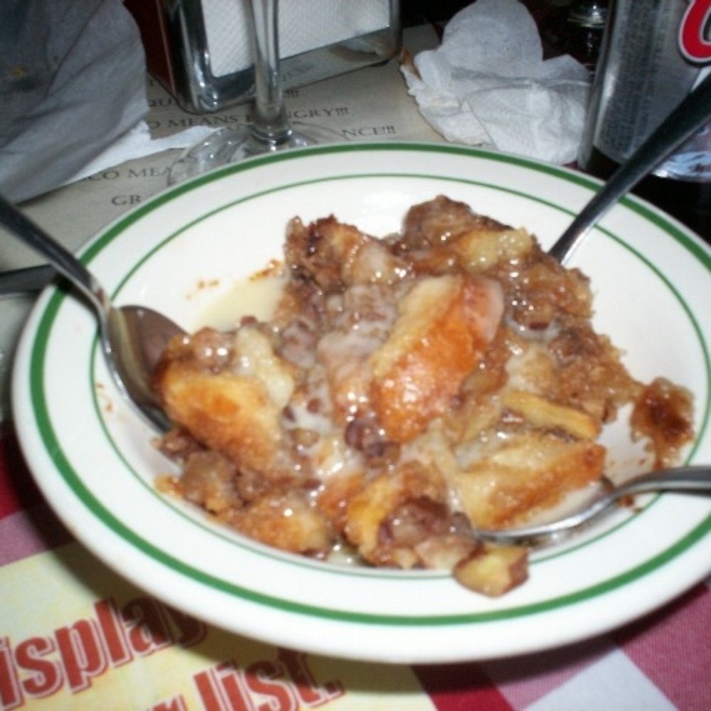 Monjunis - Bread Pudding - Italian Near Me - Shreveport, Louisiana Monjunis - Bread Pudding - Italian Near Me - Shreveport, Louisiana