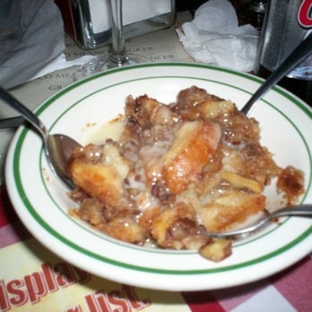 Monjunis - Bread Pudding - Italian Near Me - Shreveport, Louisiana