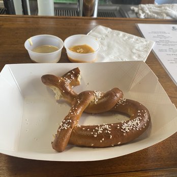 Trout City Brewing - Half eaten pretzel lol - Breweries Near Me - Preston, Minnesota Trout City Brewing - Half eaten pretzel lol - Breweries Near Me - Preston, Minnesota