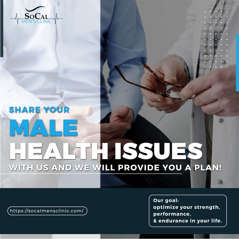 SOCAL MEN’S CLINIC 2878 Camino Del Rio S, San Diego, California