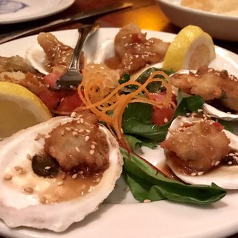 Flying Fish Grill - Fried oysters - Japanese Near Me - Carmel, California Flying Fish Grill - Fried oysters - Japanese Near Me - Carmel, California