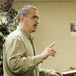 Immanuel Bible Church - Pastor Mike Tapia teaching