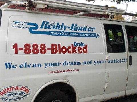 Slide of Bass Reddy Rooter