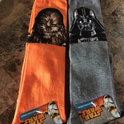 Spirit Halloween - Socks for the hubby!