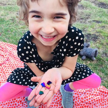 Bright Prospects Cooperative Preschool - Finding gemstones on the playground is a highlight of outdoor time. - Preschools Near Me - Minneapolis, Minnesota Bright Prospects Cooperative Preschool - Finding gemstones on the playground is a highlight of outdoor time. - Preschools Near Me - Minneapolis, Minnesota