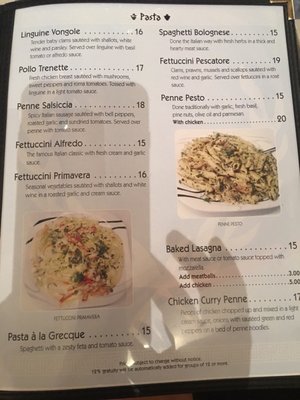 Menu photo 4 Savvios Family Restaurant Oliver, BC