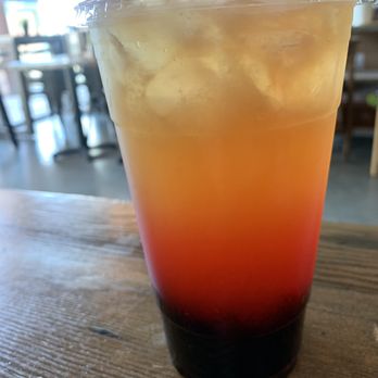 Hide Out Cafe - Gummy Bear w boba - Cafes Near Me - Rowland Heights, California