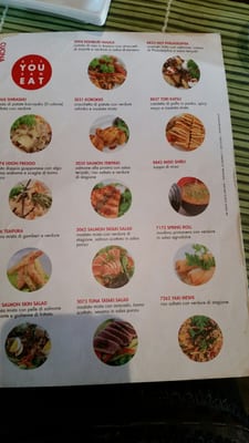 Menu photo 5 Me Geisha Salerno, SA