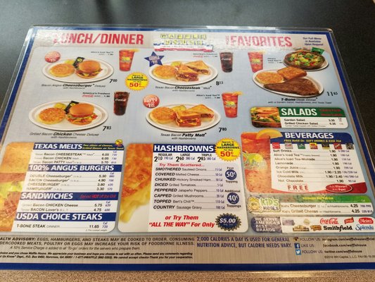 Menu photo 3 Waffle House Jefferson City, TN Menu photo 3 Waffle House Jefferson City, TN