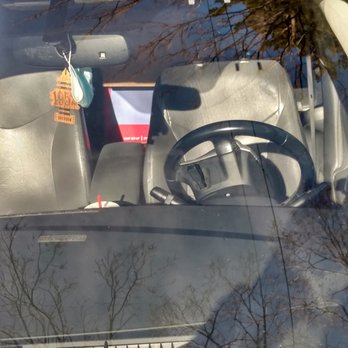 Priority Toyota Springfield - Photo taken Sunday 12/13 at an angle such that there's no apparent crack - Car Dealers Near Me - Springfield, Virginia