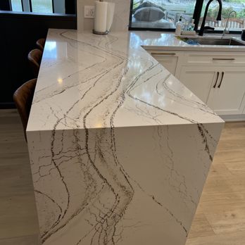 Stone&Beyond - Waterfall - Countertop Installation Near Me - Sacramento, California Stone&Beyond - Waterfall - Countertop Installation Near Me - Sacramento, California