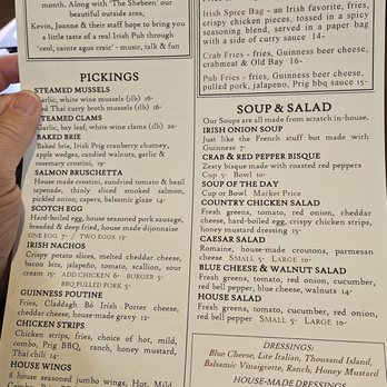 The Garryowen Irish Pub - Menu - Irish Near Me - Gettysburg, Pennsylvania The Garryowen Irish Pub - Menu - Irish Near Me - Gettysburg, Pennsylvania