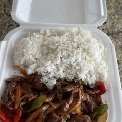 Pepper steak