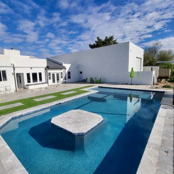 Fireside Pools - Completed Project - Landscape Architects or Designers Near Me