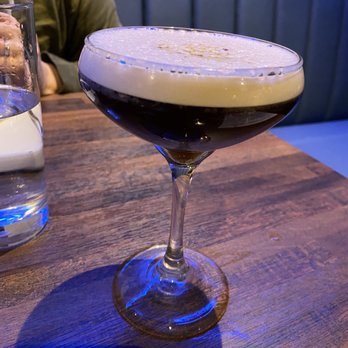 The Loaded Spoon - Pistachio Espresso- $19 - Cocktail Bars Near Me - Freehold, New Jersey