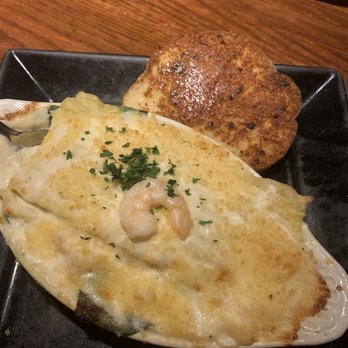 Chicago Speakeasy - Seafood lasagna & bread - New American Near Me - Des Moines, Iowa Chicago Speakeasy - Seafood lasagna & bread - New American Near Me - Des Moines, Iowa