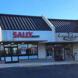 Sally Beauty - The previous photos are the old location.