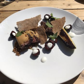 River Café - Beef sirloin - amazing! - Canadian (New) Near Me - Calgary, Alberta