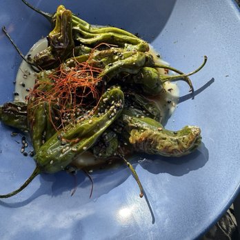 The Raven Room - Shishito peppers - Cocktail Bars Near Me - Whistler, British Columbia