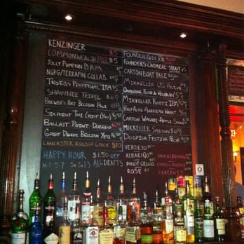 Fountain Porter - great tap list - Bars Near Me - Philadelphia, Pennsylvania