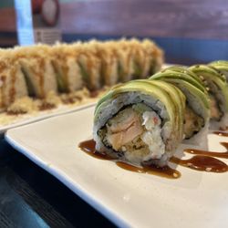 Sushi Joint - #1 and #2 on specialty menu.