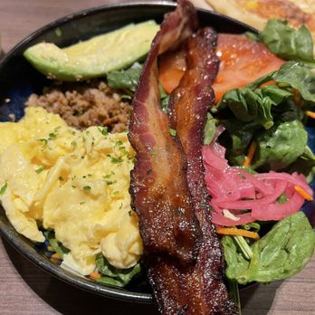 Snooze, an A.M. Eatery - Protein BLT Bowl* - Breakfast & Brunch Near Me - Phoenix, Arizona Snooze, an A.M. Eatery - Protein BLT Bowl* - Breakfast & Brunch Near Me - Phoenix, Arizona