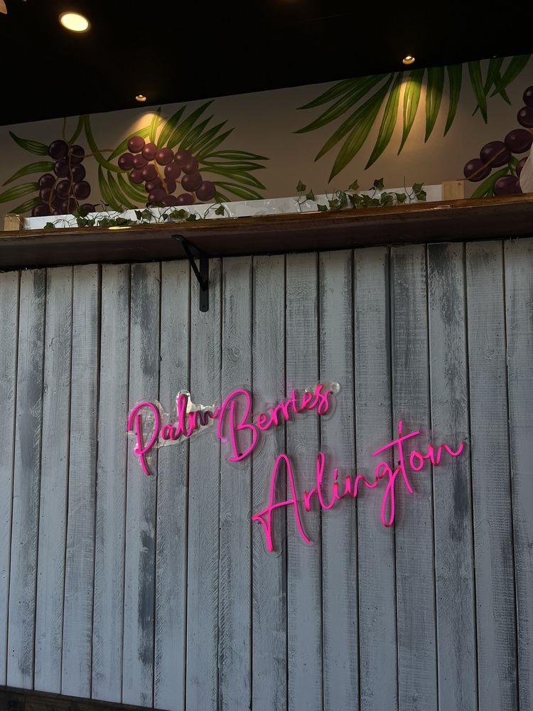 Palm Berries Logo