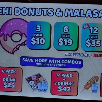 Yo Mochi Cafe - Menu December 2025 - Donuts Near Me - Las Vegas, Nevada Yo Mochi Cafe - Menu December 2025 - Donuts Near Me - Las Vegas, Nevada