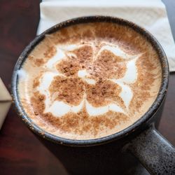 The Early Bird Cafe - Hot Chai Latte