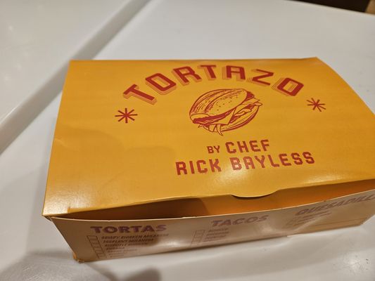 Tortazo By Rick Bayless by null