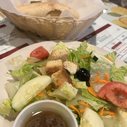 Lentini's - Side salad