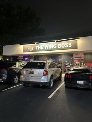 The Wing Boss ALMEDA by null