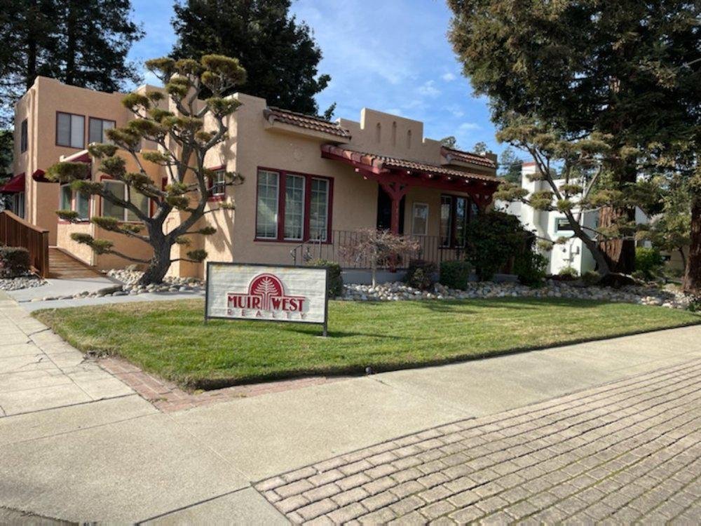 MUIR WEST REALTY 1734 Alhambra Ave, Martinez, California Real
