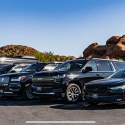 Phoenix Black Car - A well appointed luxury fleet!
