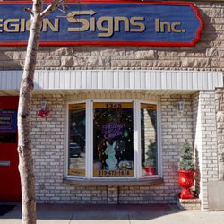 Region Signs
