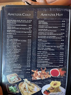 Menu photo 4 Sunny's Sushi Transmountain El Paso, TX Menu photo 4 Sunny's Sushi Transmountain El Paso, TX